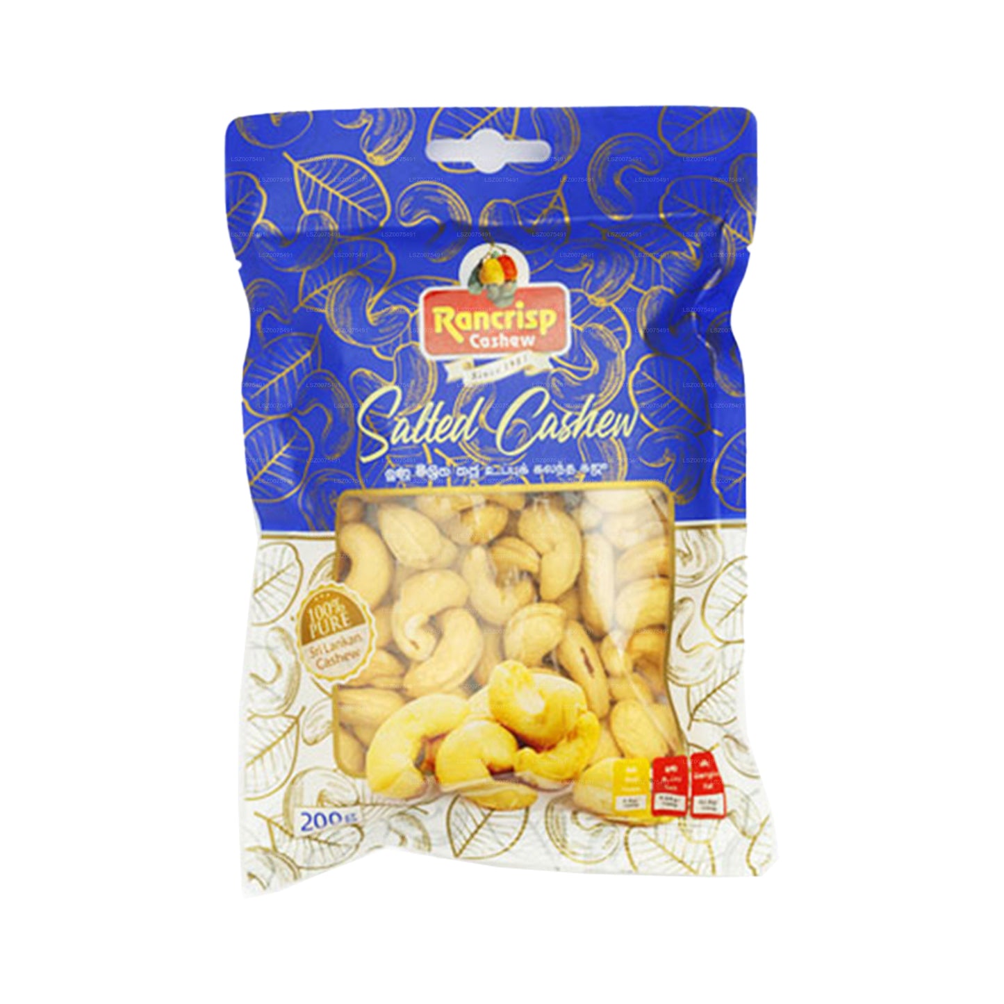 Rancrisp gesalzene Cashewnüsse