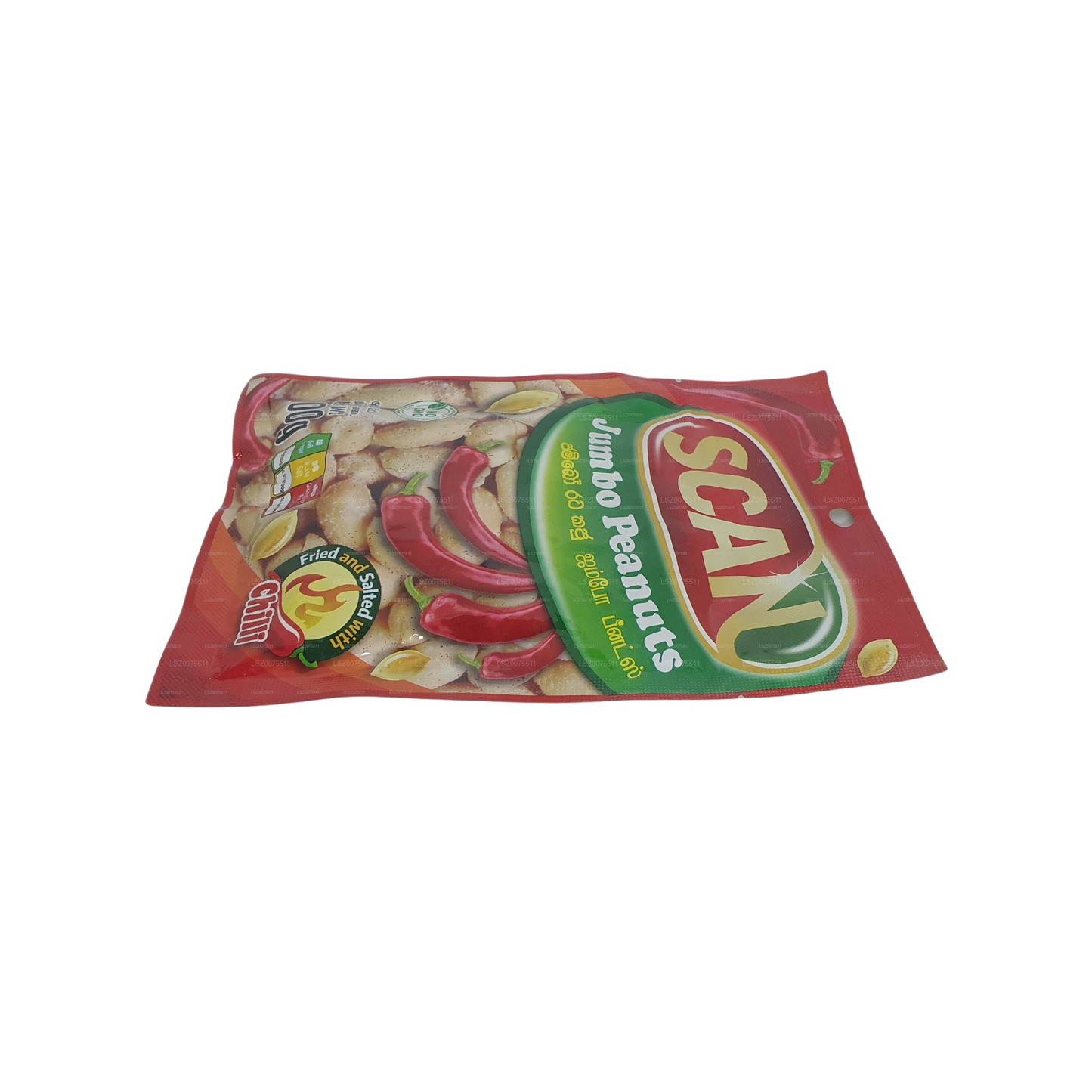 Scan Chilli Jumbo Erdnüsse (100 g)