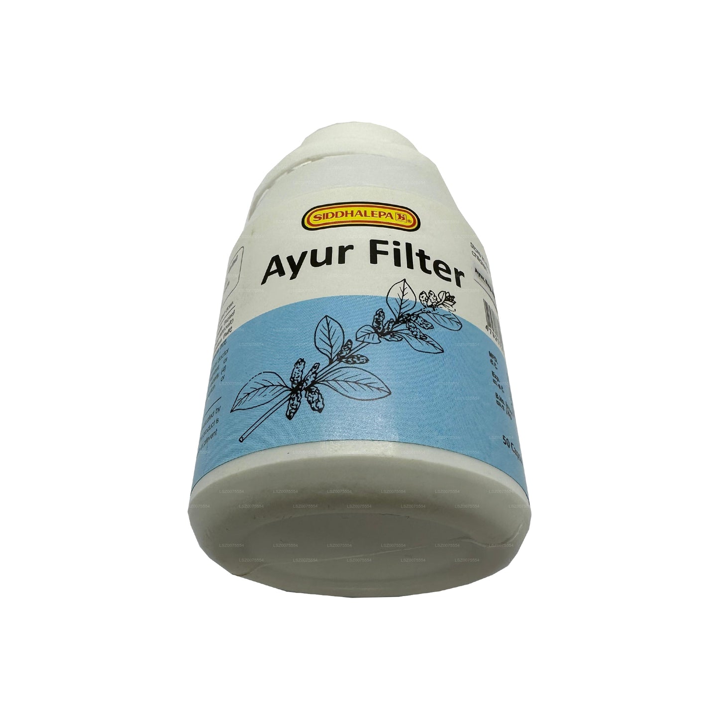 Siddhalepa Ayur Filterkapseln (50 Kapseln)