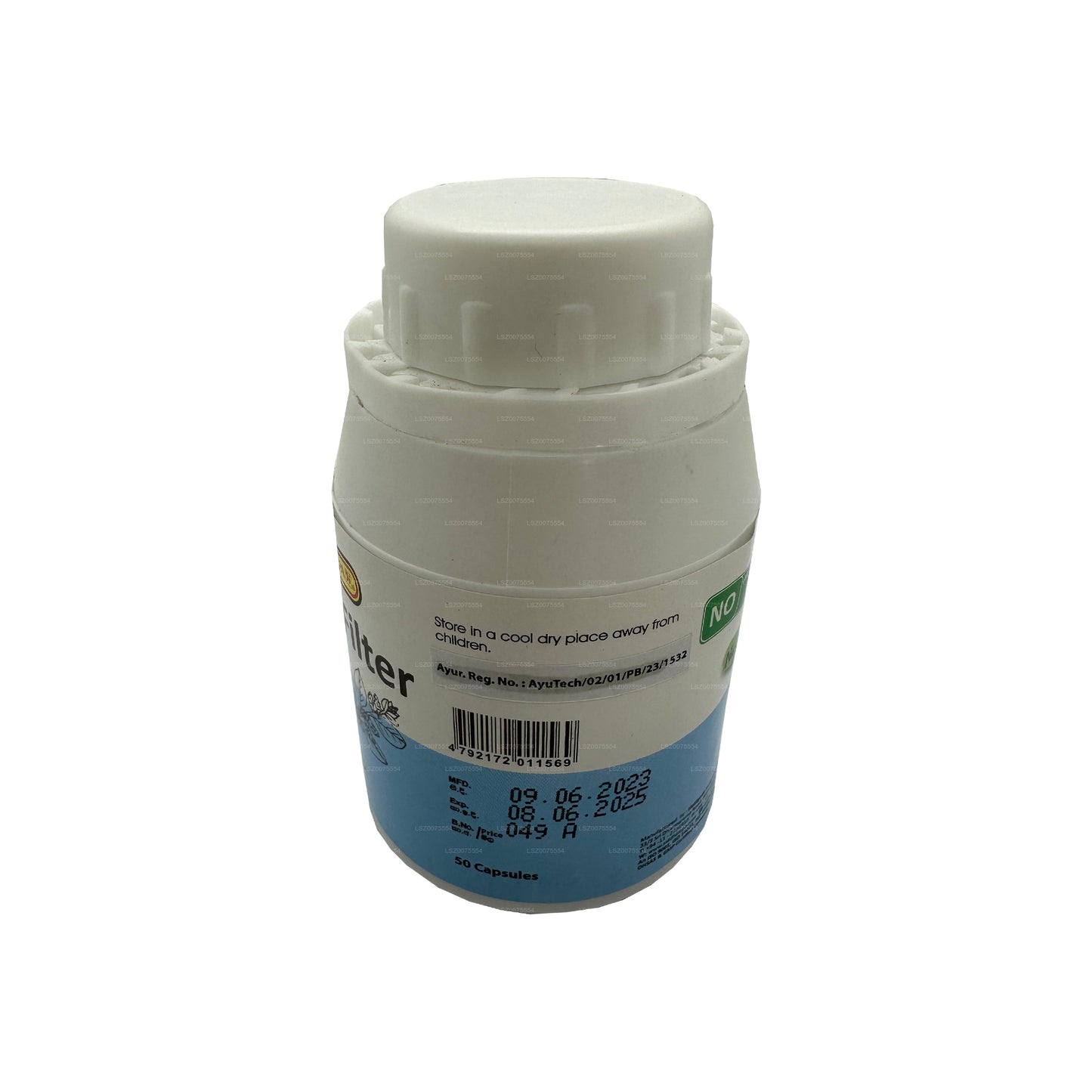 Siddhalepa Ayur Filterkapseln (50 Kapseln)