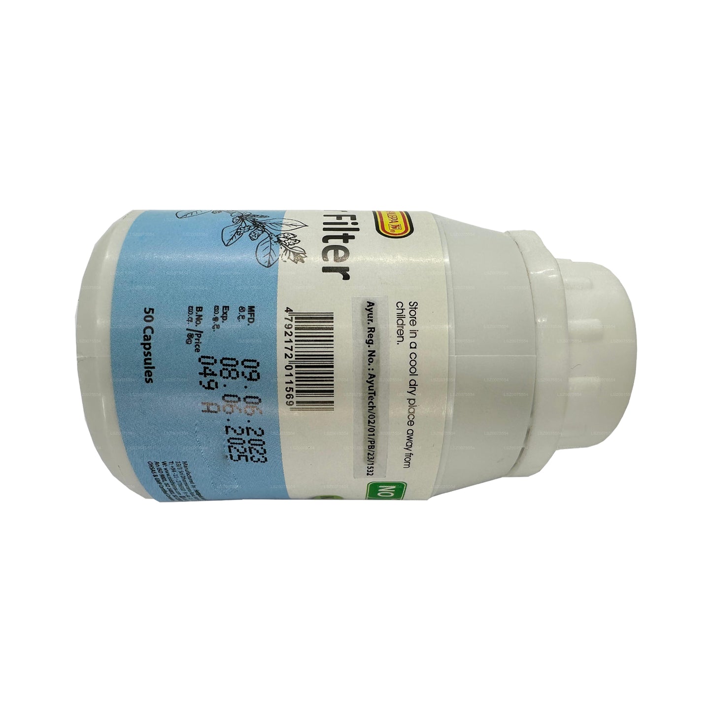 Siddhalepa Ayur Filterkapseln (50 Kapseln)