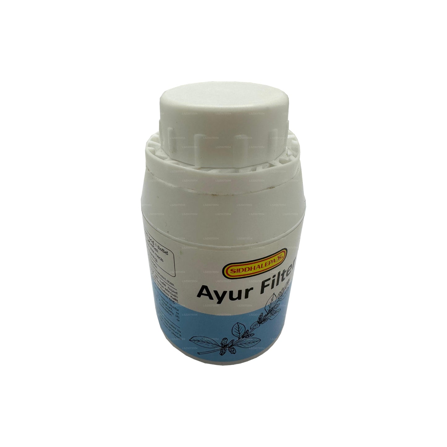 Siddhalepa Ayur Filterkapseln (50 Kapseln)