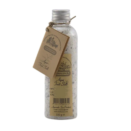Siddhalepa Ayur Fußsalz (100 g)