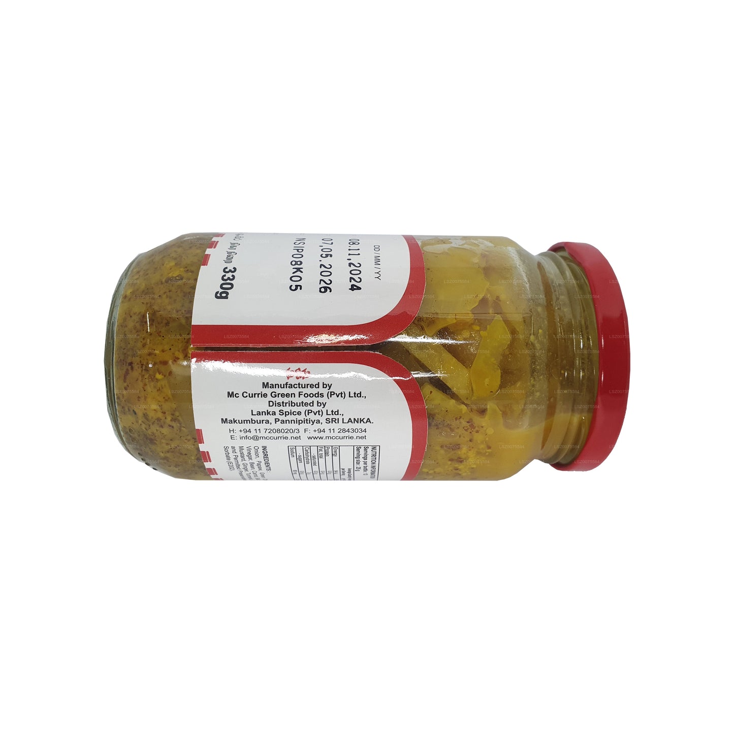Mc Currie Singhalesische Gurke (330 g)