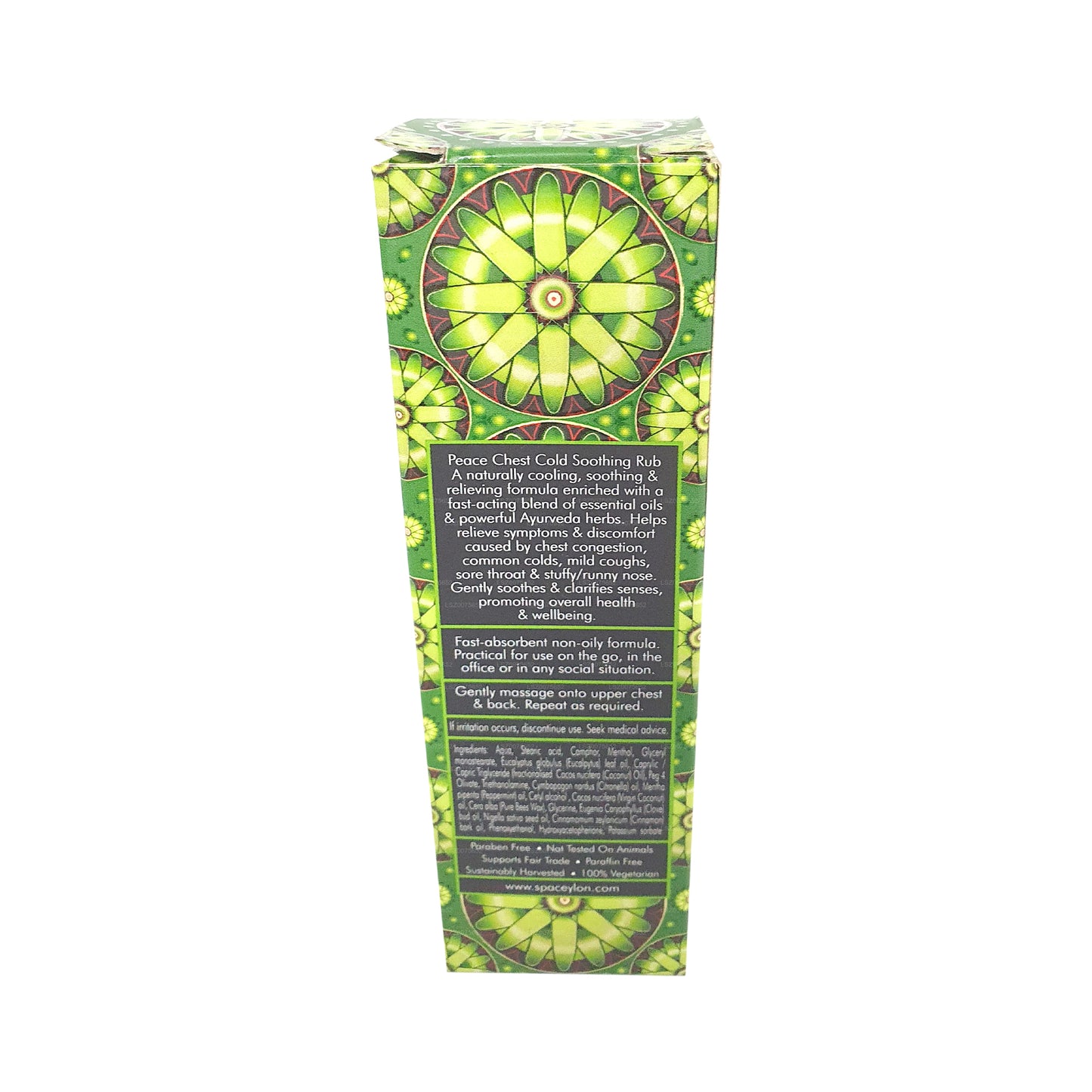 Spa Ceylon Peace Chest Beruhigendes Kältegel (50 g)