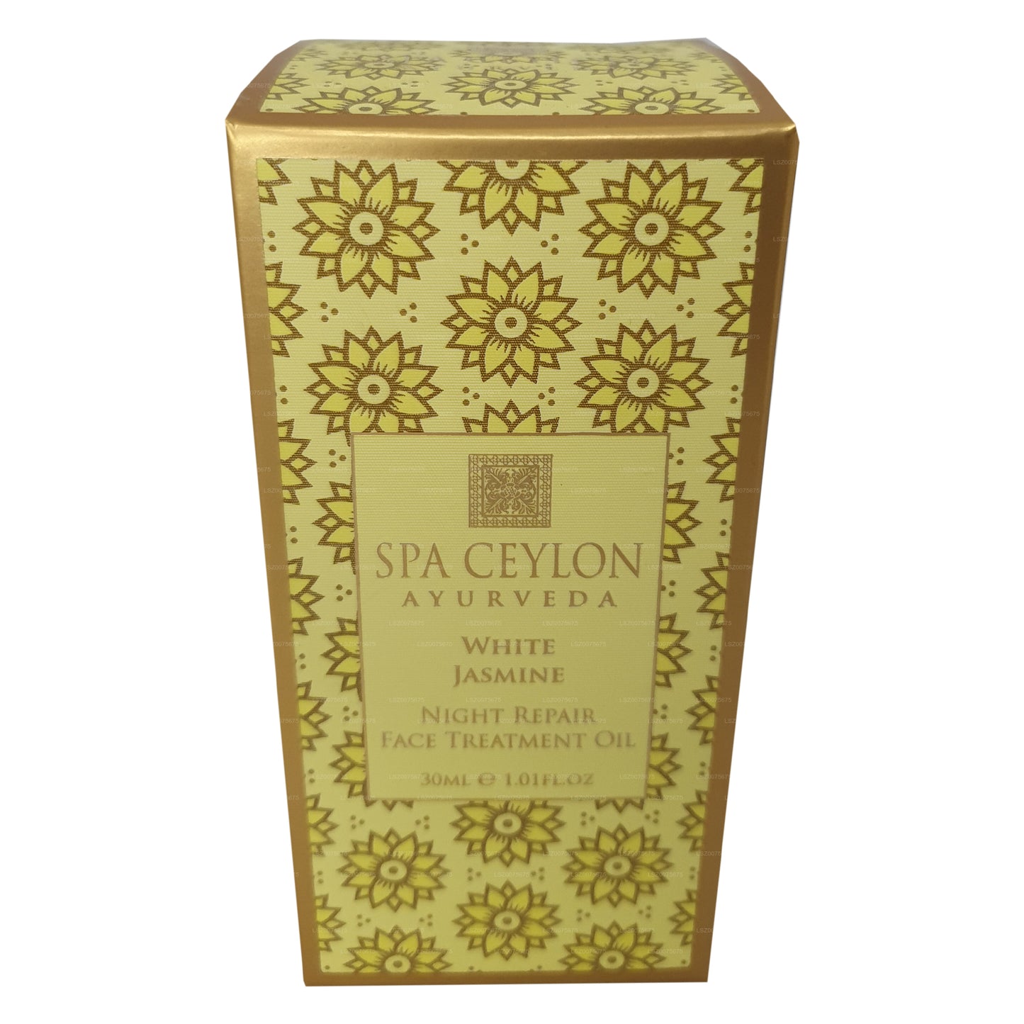 Spa Ceylon White Jasmine Nachtreparatur-Gesichtsbehandlungsöl (30 ml)