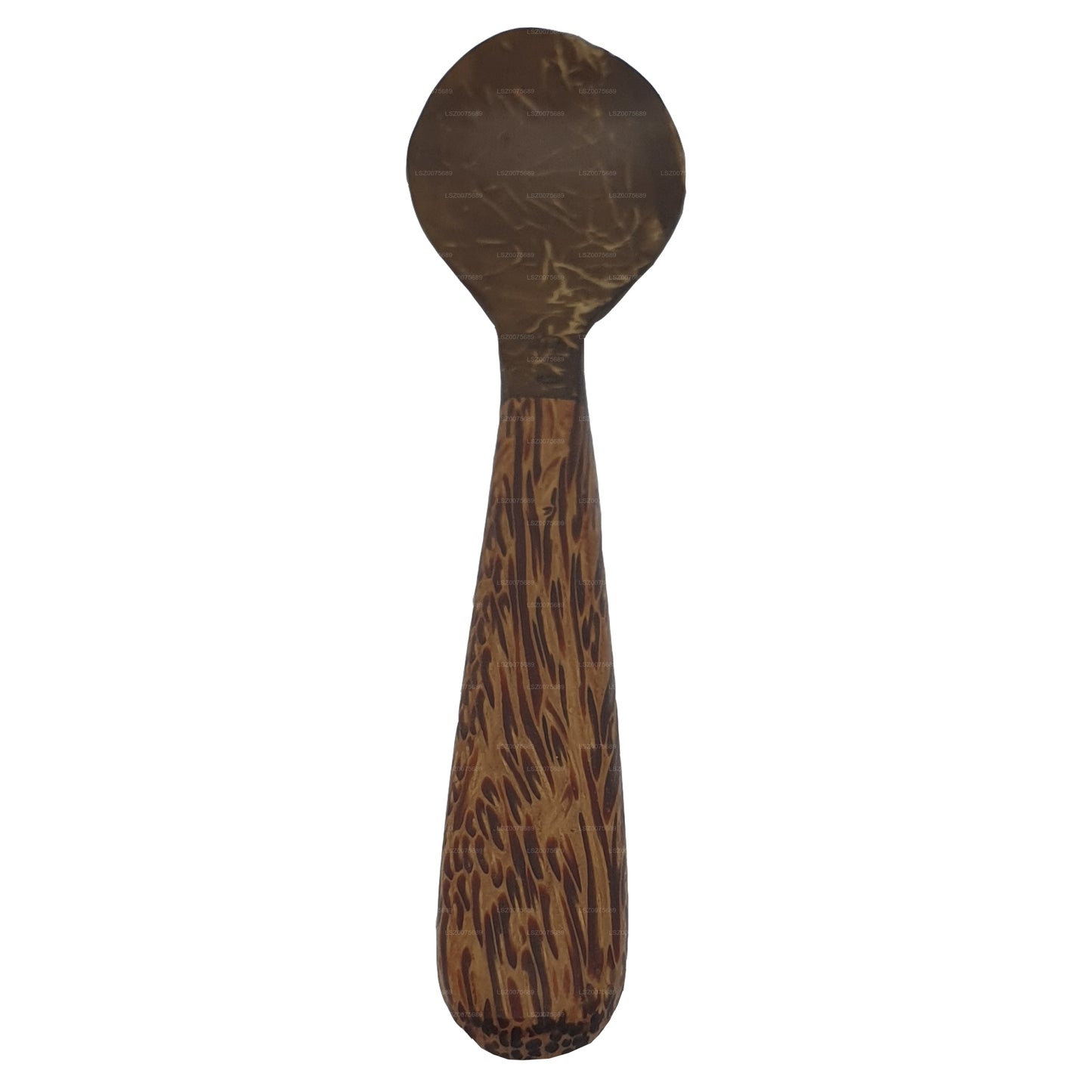 Besteck mit Löffel aus Kokosnussschale (14 cm)