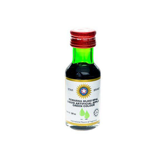 Star Brand Coloration Apfelgrün (28ml)