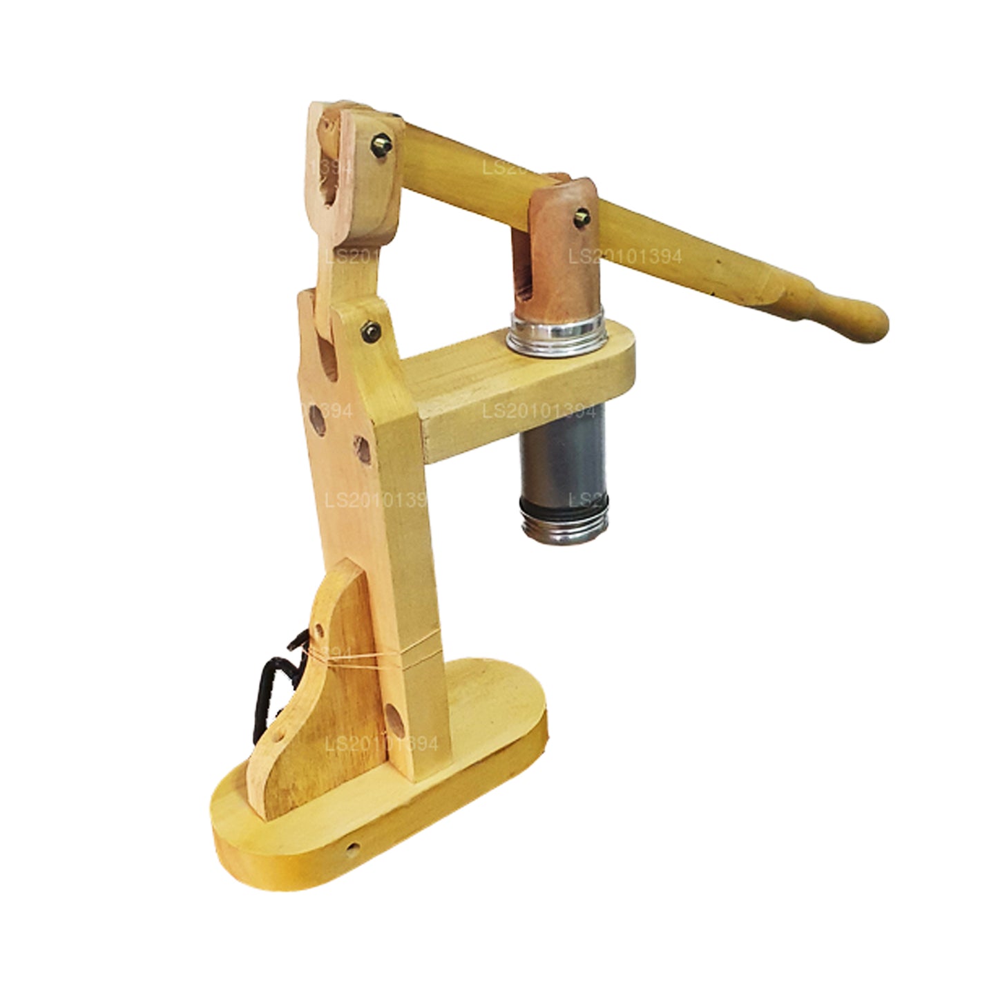 Lakpura® Saiten-Hopper-Hersteller aus Holz