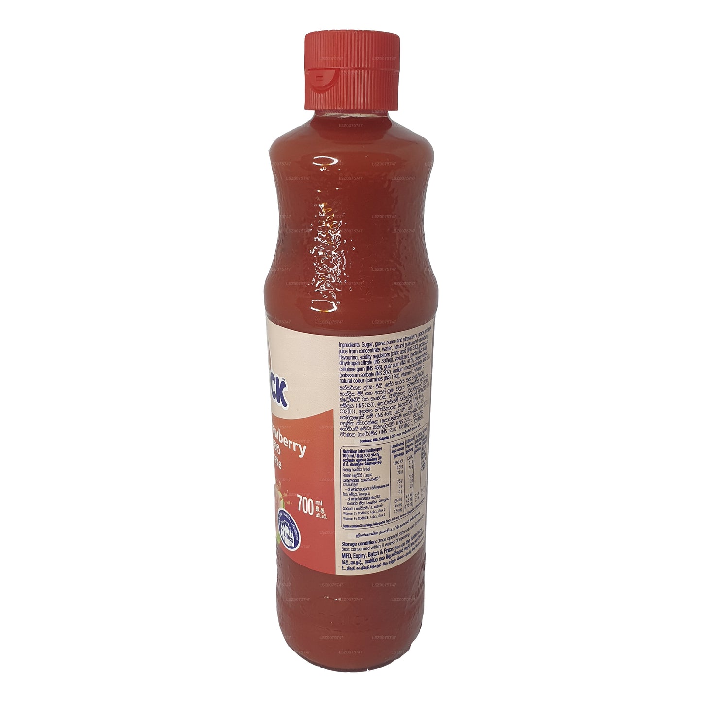 Sunquick Pink Guave und Erdbeere