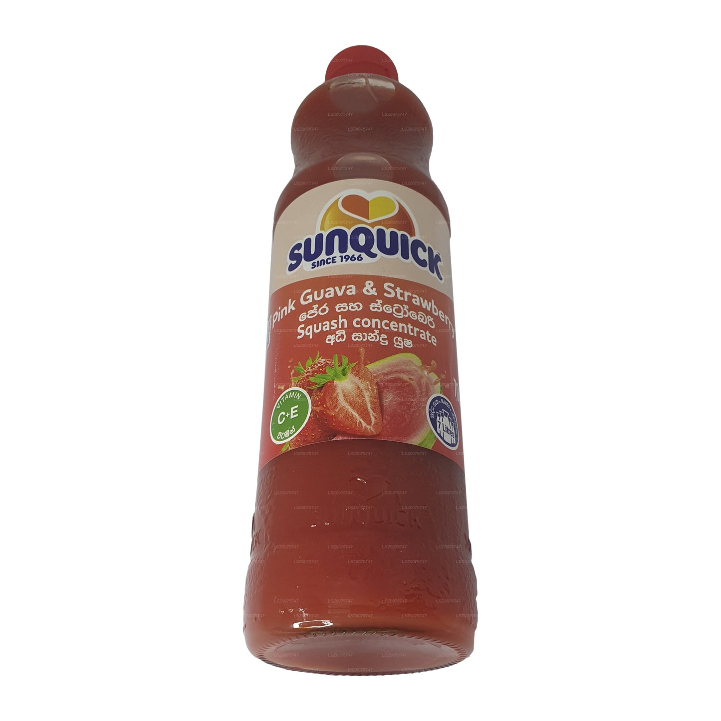 Sunquick Pink Guave und Erdbeere