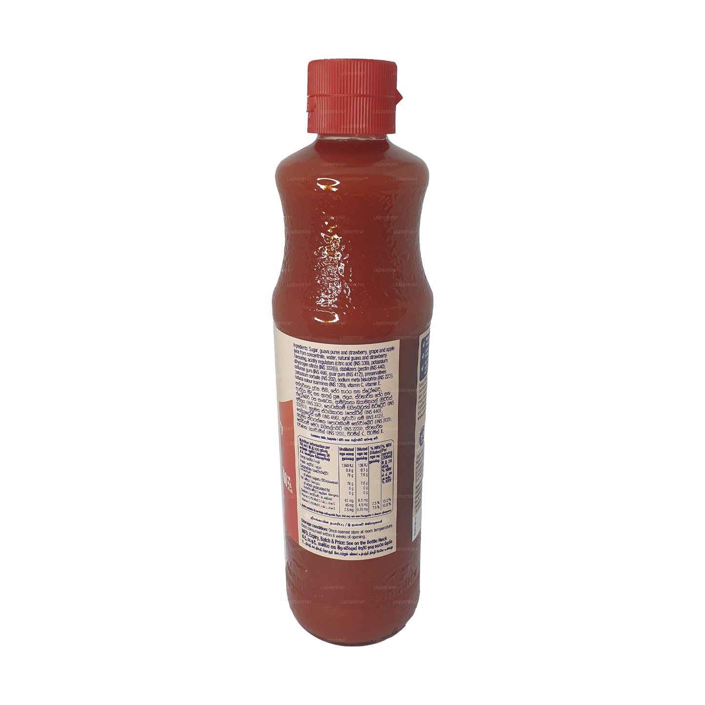 Sunquick Pink Guave und Erdbeere
