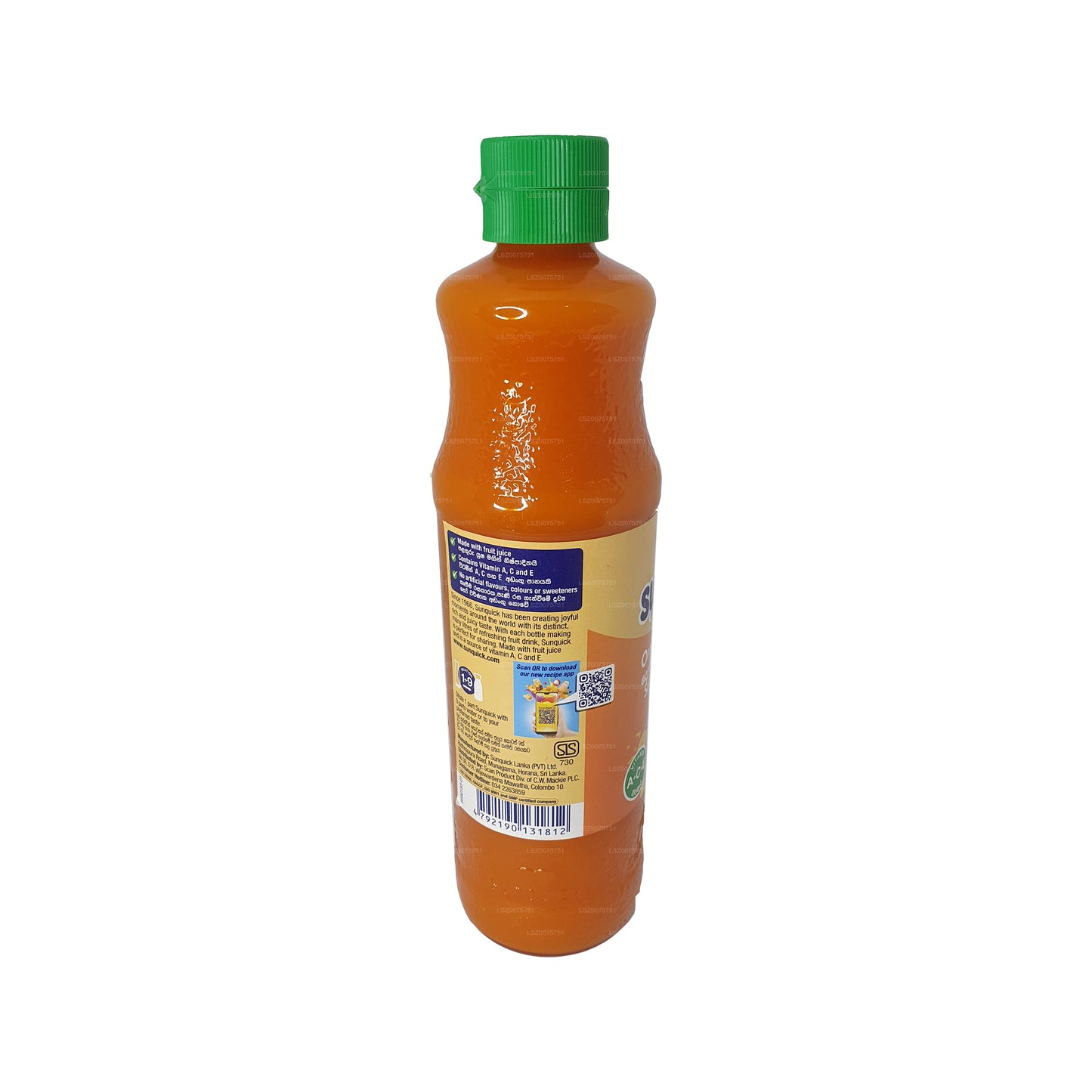 Sunquick Orange Aprikose (700ml)