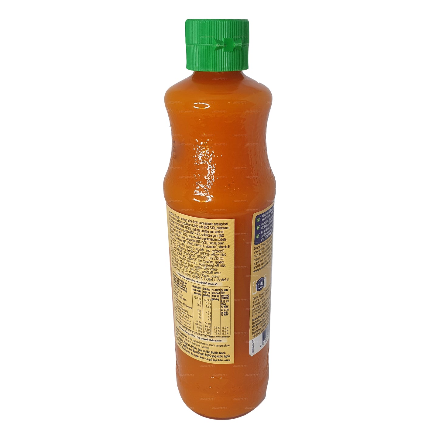Sunquick Orange Aprikose (700ml)