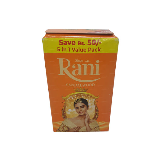 Swadeshi Rani Sandelholzseife 5 in 1 (5 x 70 g)