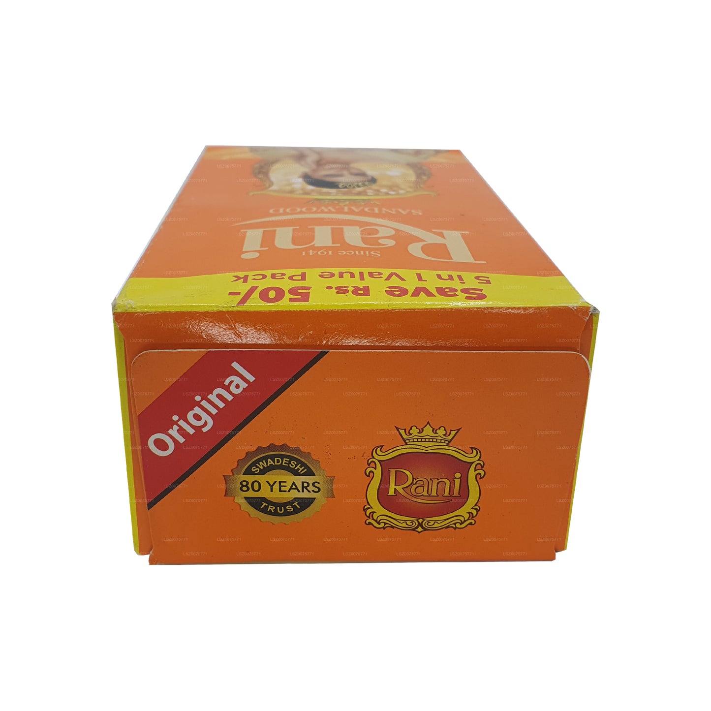 Swadeshi Rani Sandelholzseife 5 in 1 (5 x 70 g)