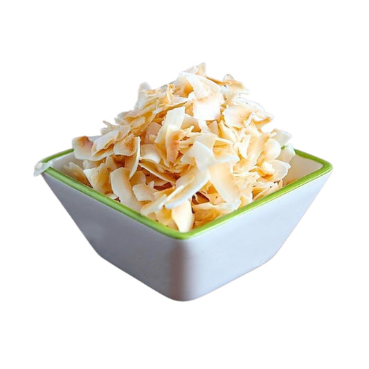 Lakpura gesüßte Kokoschips