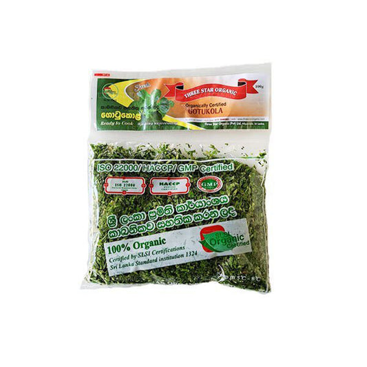 Gehacktes Gotukola mit drei Sternen (100 g)