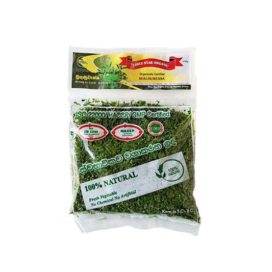 Gehacktes Mukunuwanna von Three Star (150 g)