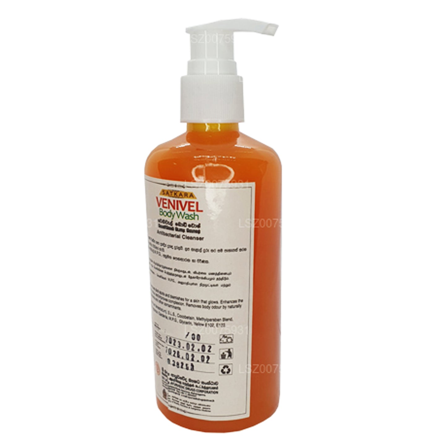 SLADC Venivel Duschgel (300 ml)