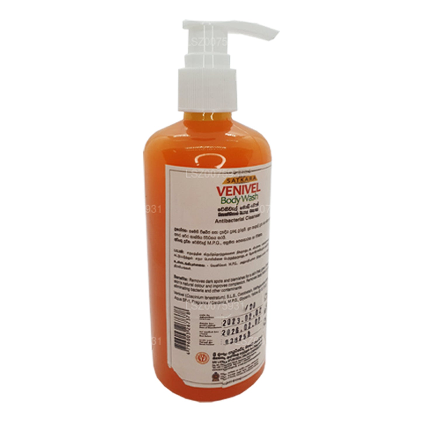 SLADC Venivel Duschgel (300 ml)