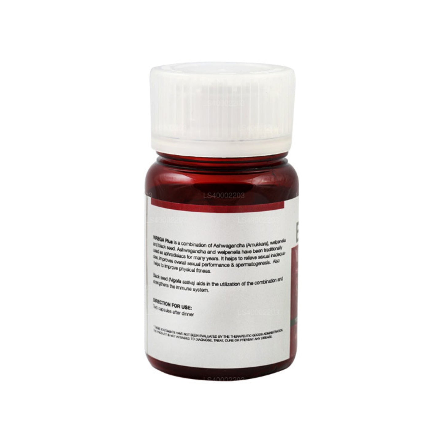 Baraka Virega Plus (60 Kapseln)