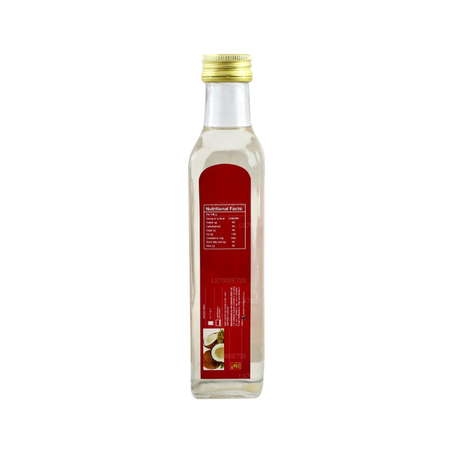 Baraka Natives Kokosnussöl mit Kardamom (250 ml)