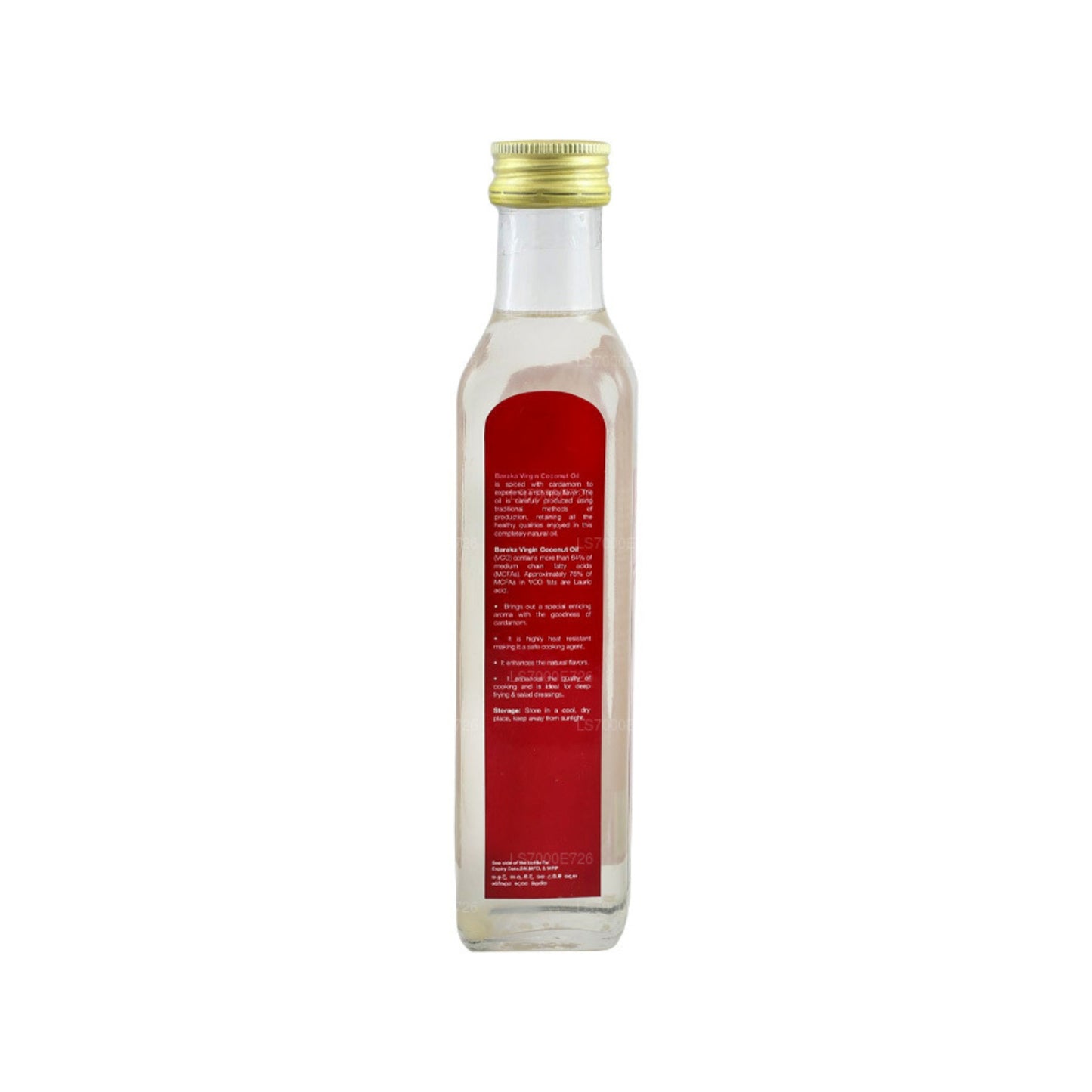 Baraka Natives Kokosnussöl mit Kardamom (250 ml)