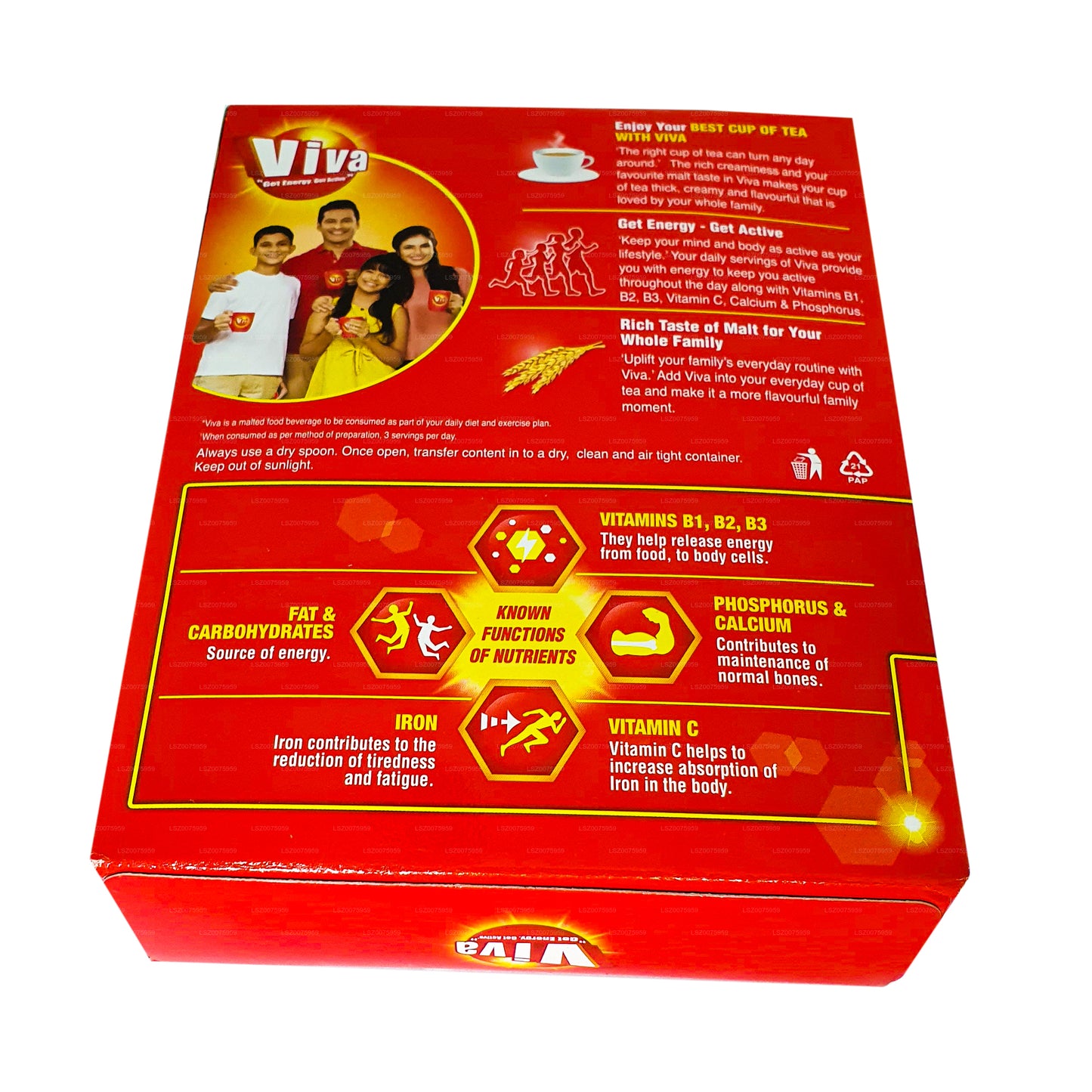 Viva Malzgetränk (400 g)