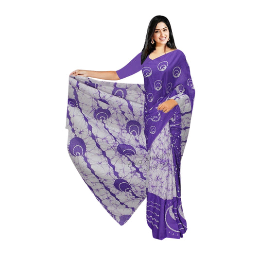 Voile Saree/Super Voile 1 Farbe