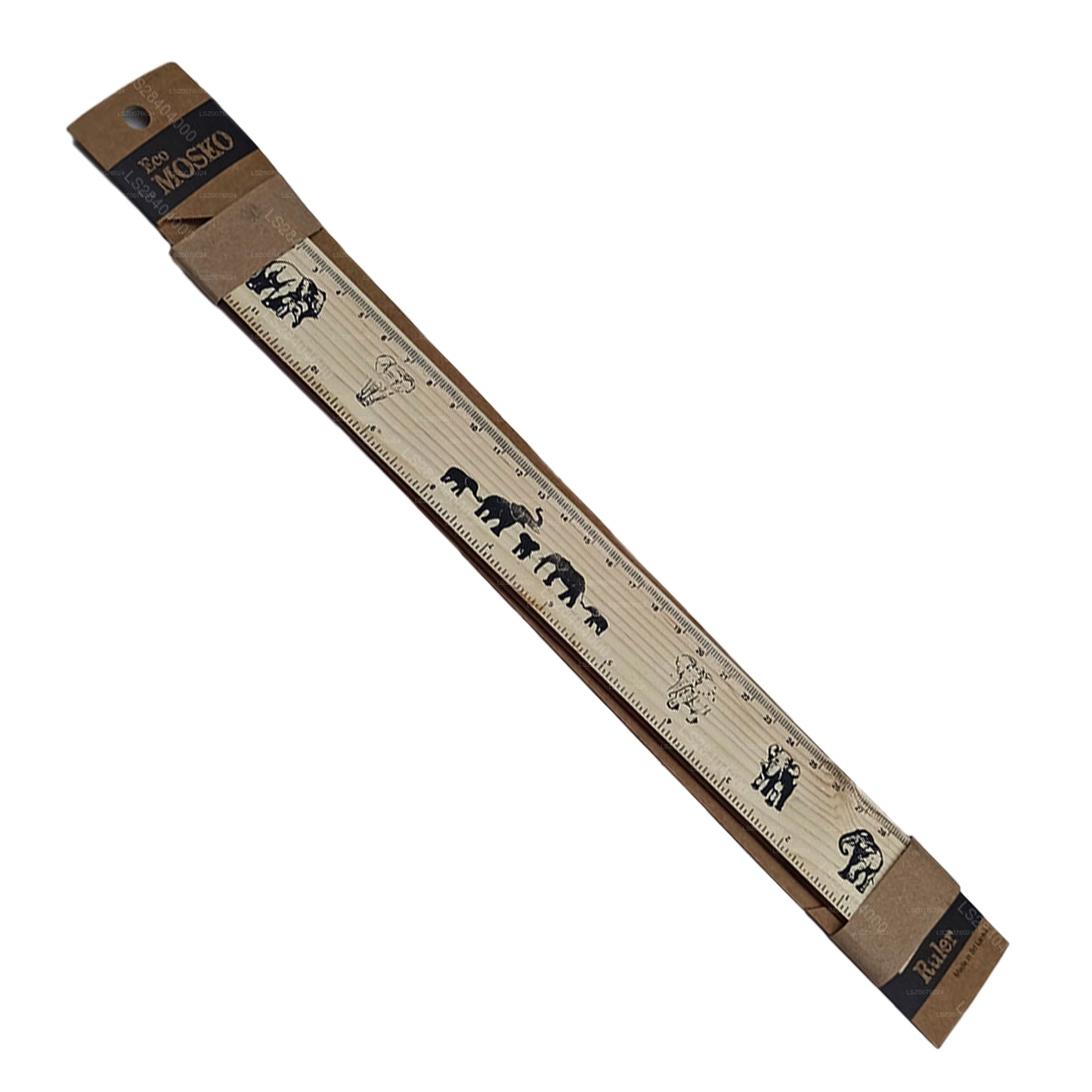 Holzlineal
