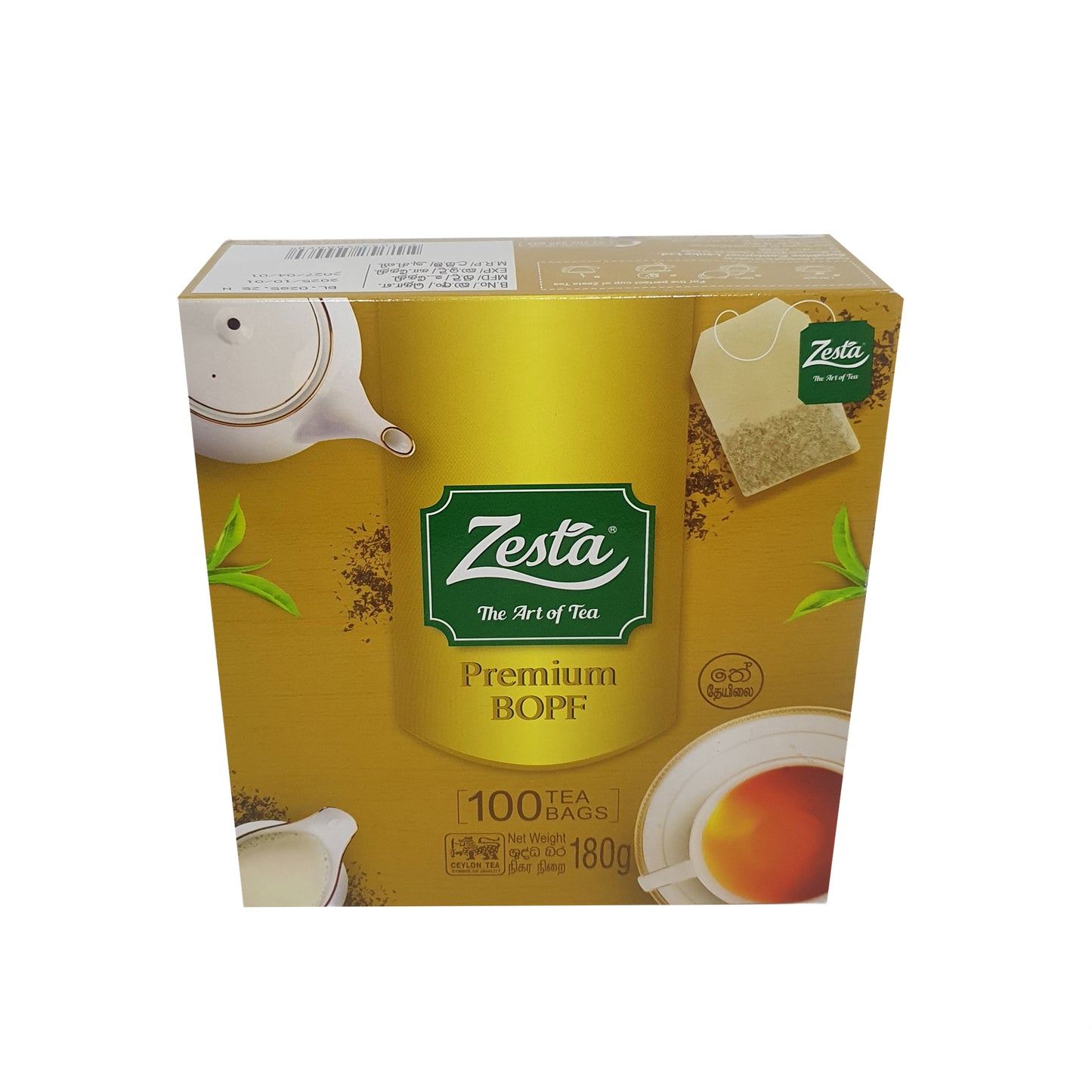 Zesta Tea (100 g) 50 Teebeutel
