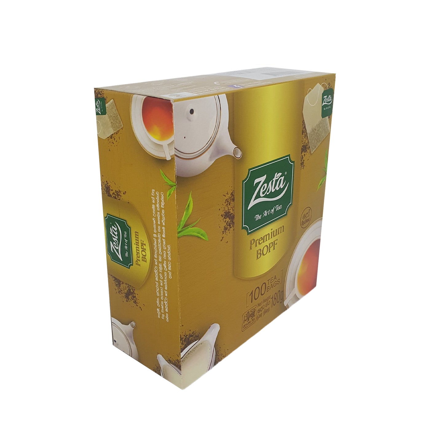 Zesta Tea (100 g) 50 Teebeutel