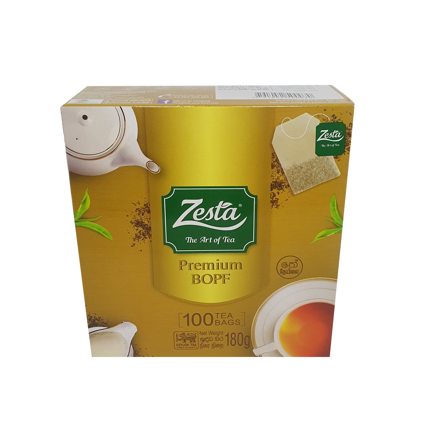 Zesta Tea (100 g) 50 Teebeutel