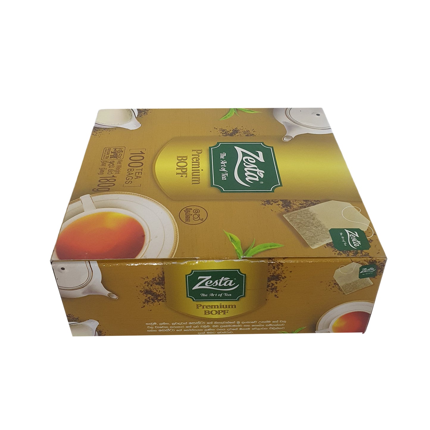Zesta Tea (100 g) 50 Teebeutel