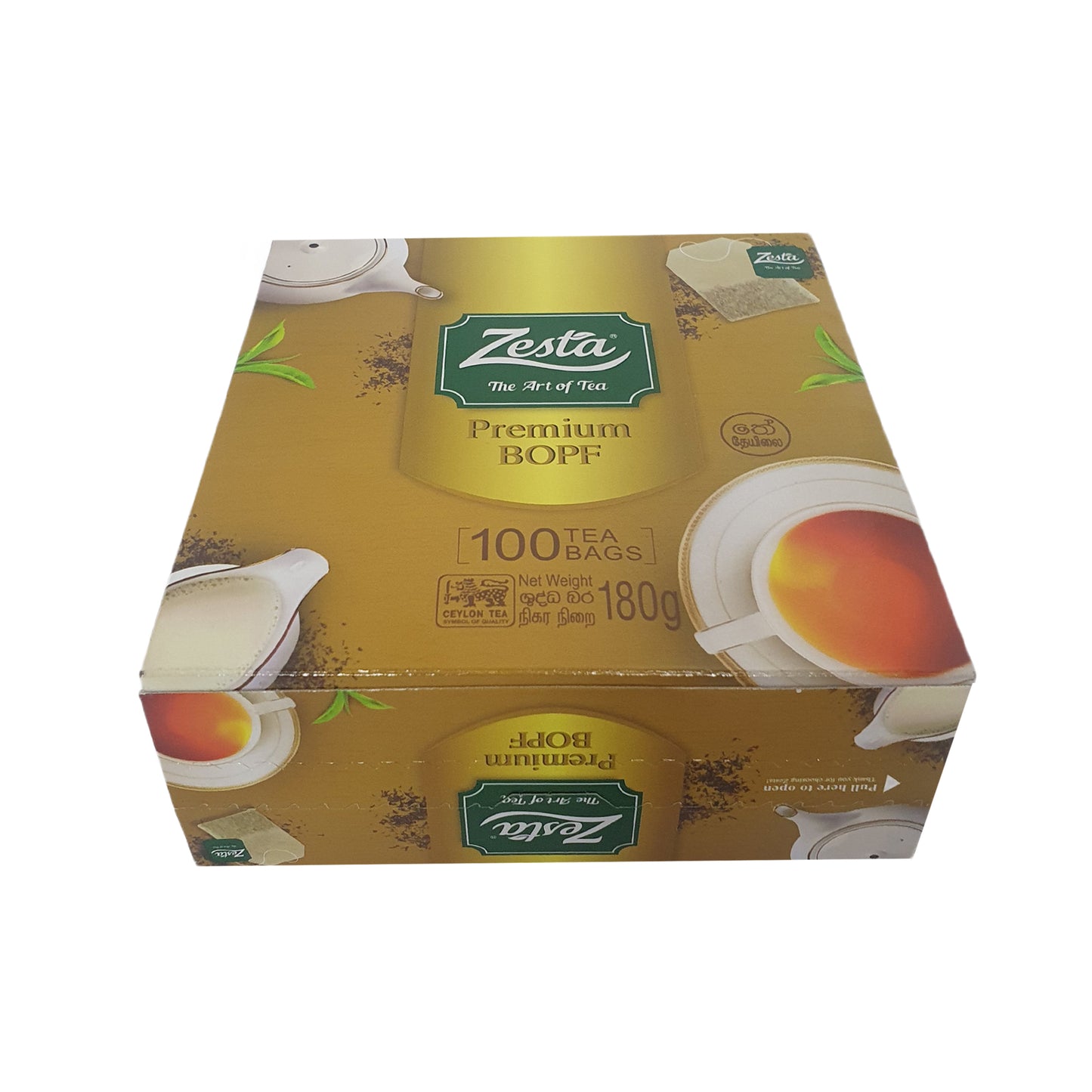Zesta Tea (100 g) 50 Teebeutel