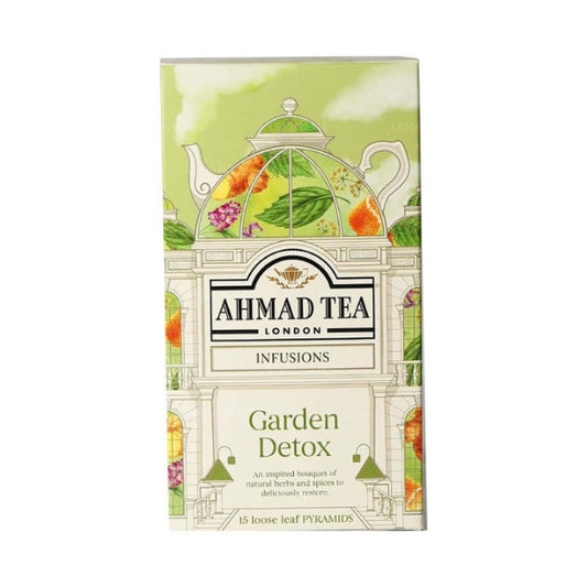 Ahmad Garden Detox 15 Pyramid Tb (30 g)