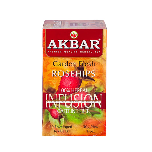 Akbar Garden Fresh Hagebutten 20 Teebeutel (30 g)