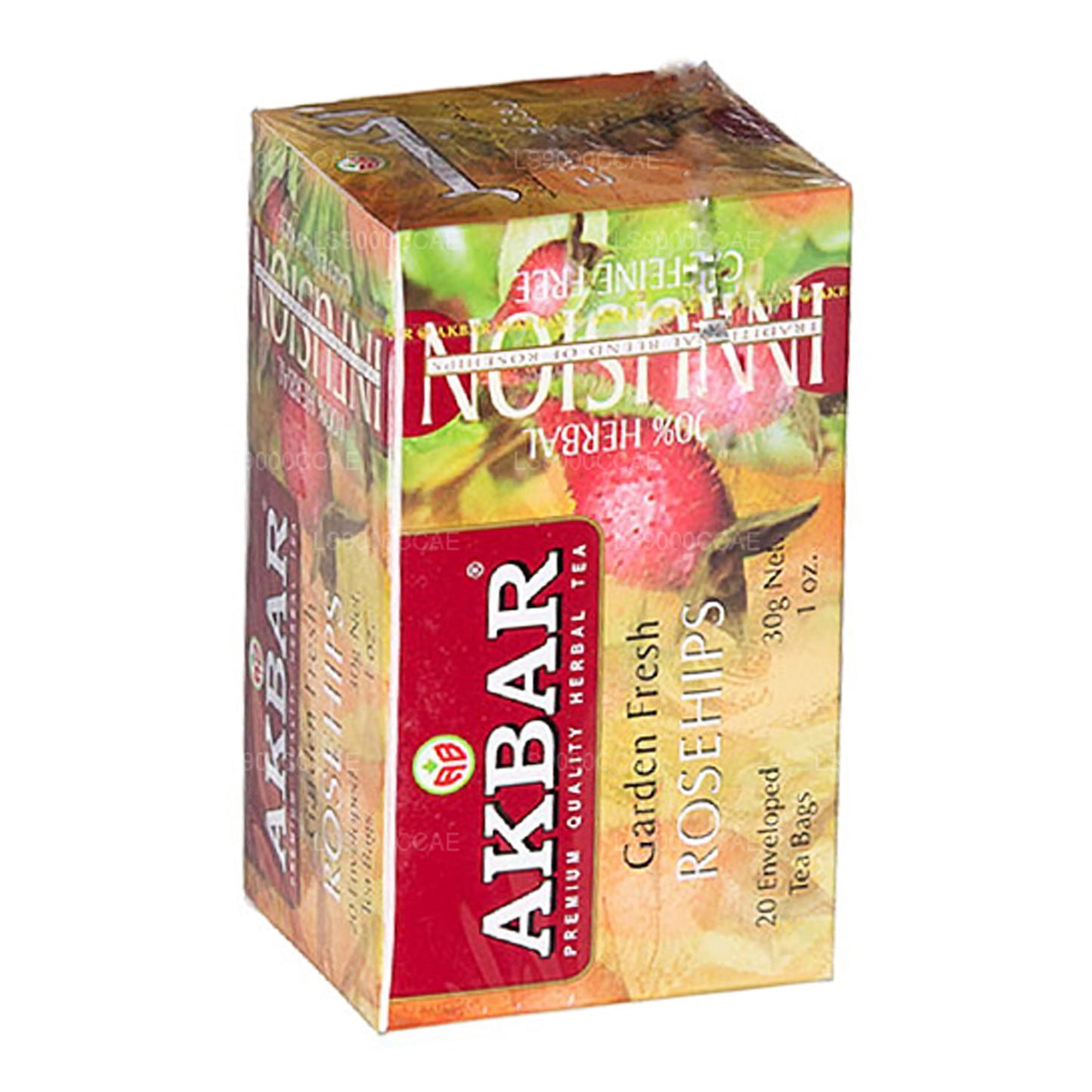 Akbar Garden Fresh Hagebutten 20 Teebeutel (30 g)