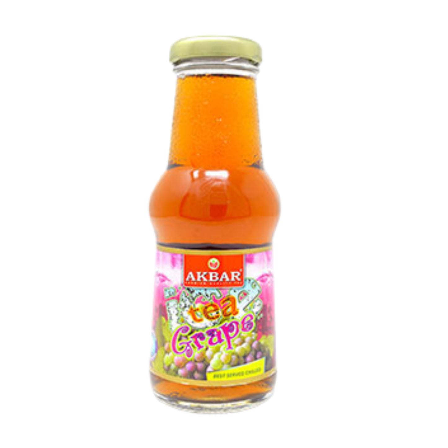 Akbar-Eistee – Trauben-Eistee (240 ml)
