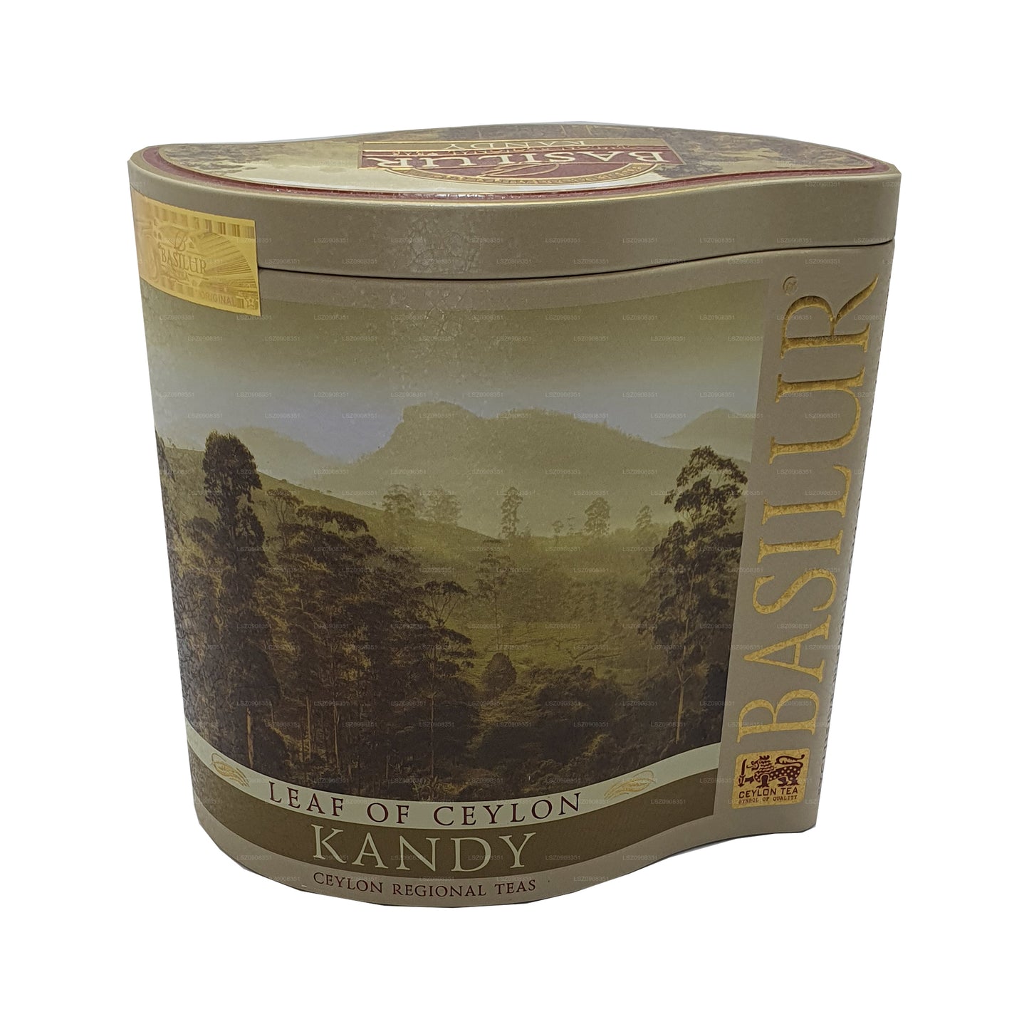 Ceylon-Basilurblatt „Kandy“ (100 g) Caddy