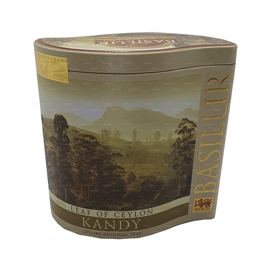 Ceylon-Basilurblatt „Kandy“ (100 g) Caddy