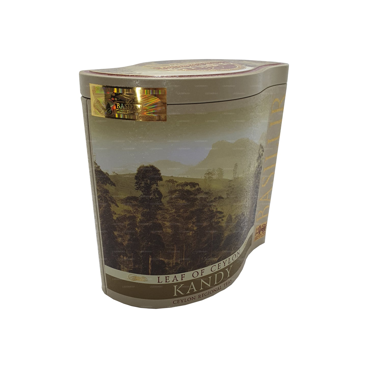 Ceylon-Basilurblatt „Kandy“ (100 g) Caddy