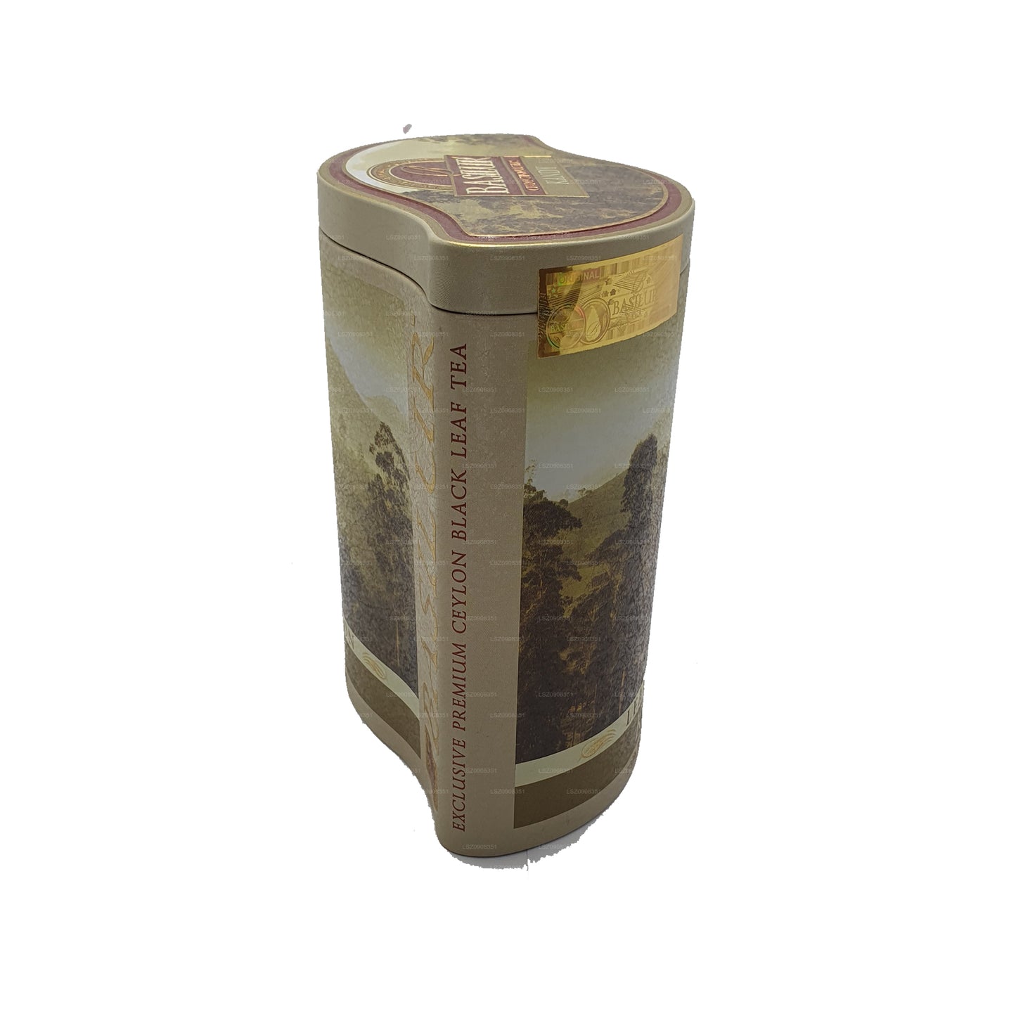 Ceylon-Basilurblatt „Kandy“ (100 g) Caddy