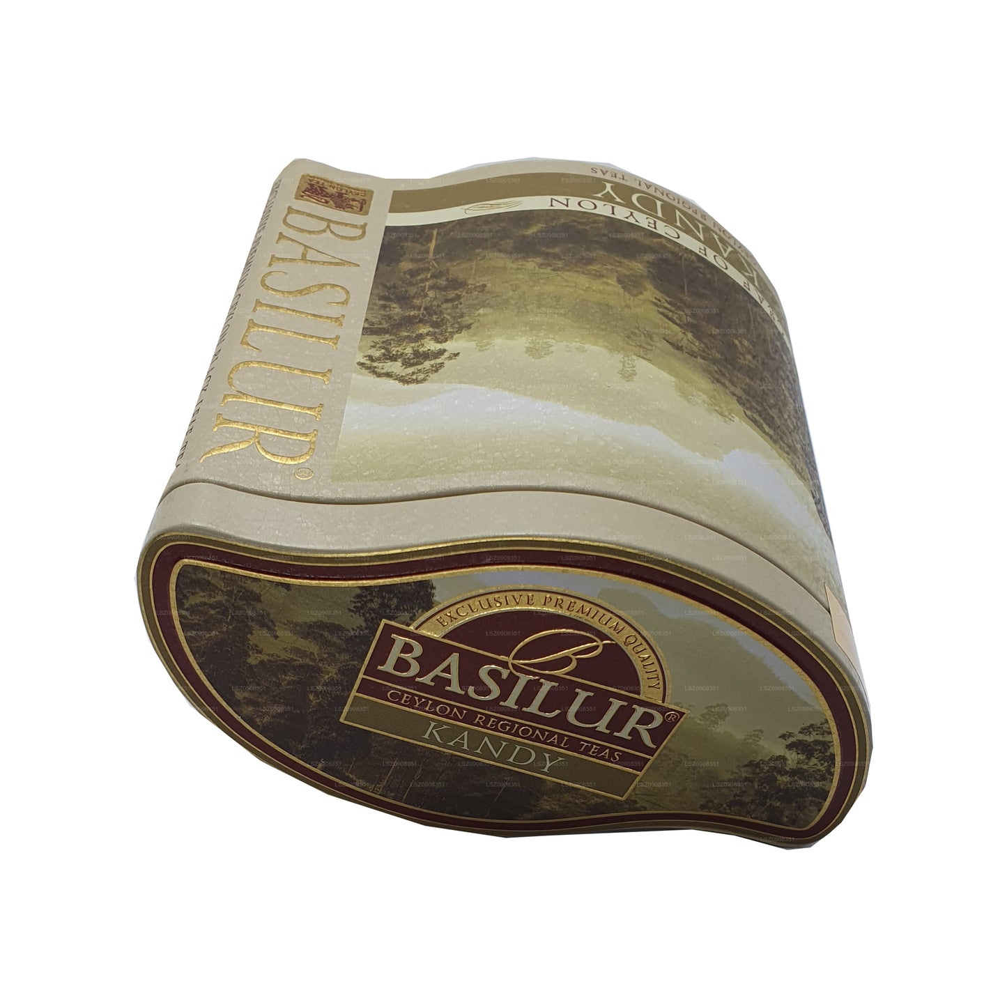 Ceylon-Basilurblatt „Kandy“ (100 g) Caddy