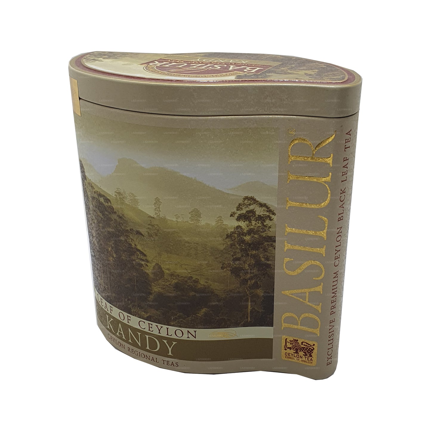 Ceylon-Basilurblatt „Kandy“ (100 g) Caddy