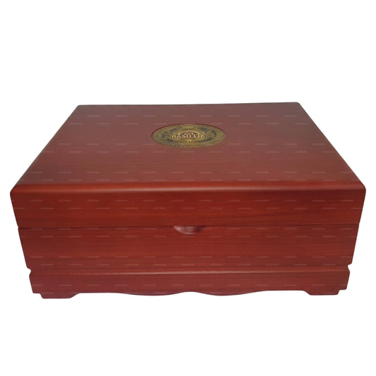 Basilur Holzpräsenter 2 in 1 „Island of Tea Holzpräsenter“ (200g)