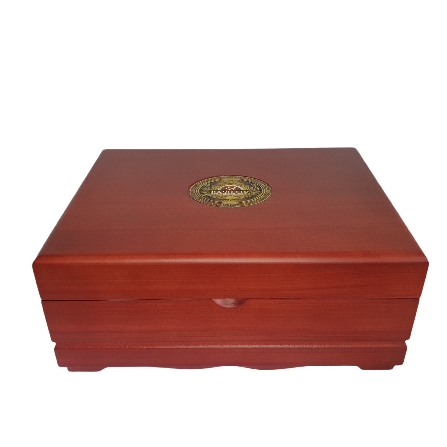 Basilur Holzpräsenter 2 in 1 „Island of Tea Holzpräsenter“ (200g)