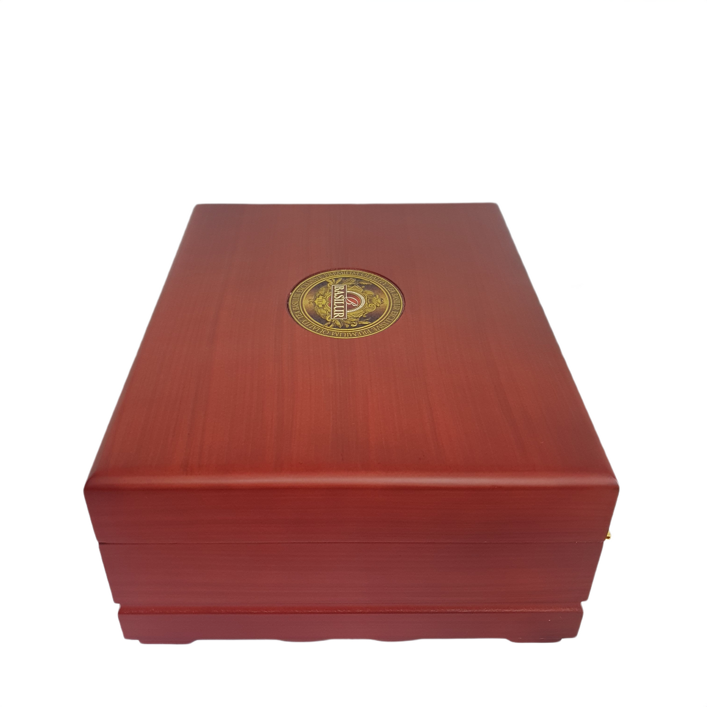 Basilur Holzpräsenter 2 in 1 „Island of Tea Holzpräsenter“ (200g)