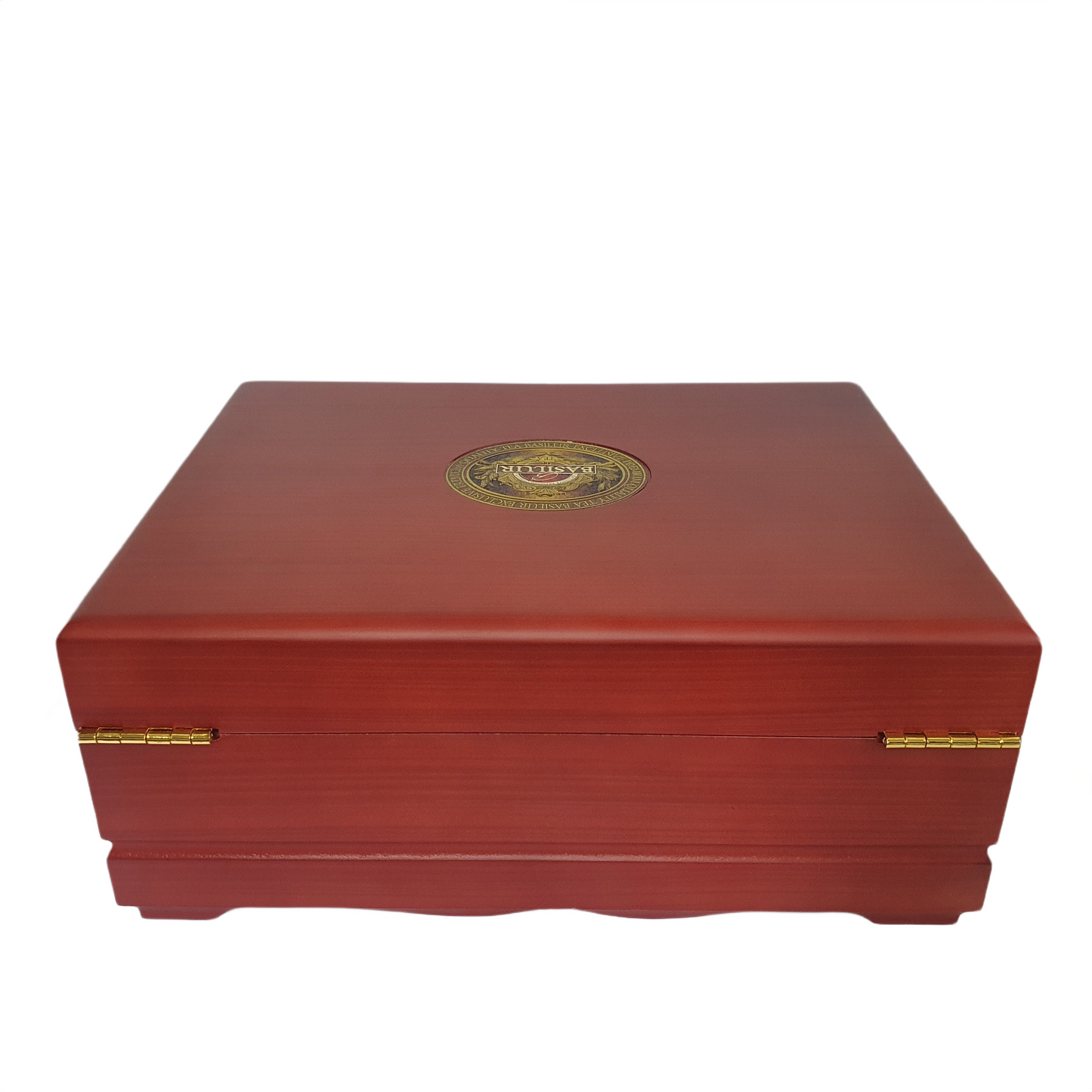 Basilur Holzpräsenter 2 in 1 „Island of Tea Holzpräsenter“ (200g)